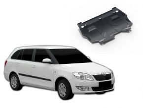 Protezioni di motore e cambio Skoda Fabia 1,2; 1,4; 1,6 2007-2015