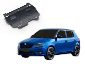 Protezioni di motore e cambio Skoda Fabia RS 1,4TSI 2010-2015