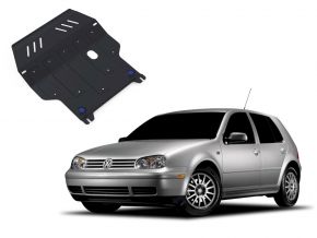 Protezioni di motore e cambio Volkswagen Golf IV si adatta a tutti i motori 1998-2005