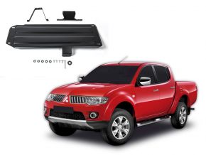 Couvert de réservoir en acier pour Mitsubishi L200 si adatta a tutti i motori 2007-2015