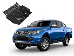 Protezioni di motore e cambio Mitsubishi L200 adatto a tutte le motorizzazioni 2015-2019