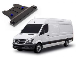 Coperchio cambio in acciaio per MERCEDES BENZ SPRINTER 2WD 311CDI; 2WD 315CDI; 2WD 515CDI solo per il motore specificato! 2013-