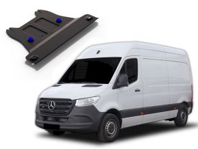 Coperchio cambio in acciaio per MERCEDES BENZ SPRINTER 2WD 311CDI; 2WD 315CDI; 2WD 515CDI solo per il motore specificato! 2009-2013