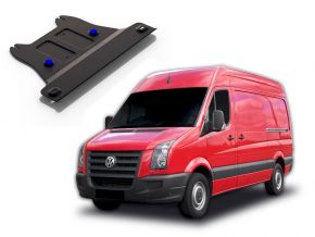 Coperchio cambio in acciaio per VOLKSWAGEN CRAFTER si adatta a tutti i motori 2011-2015