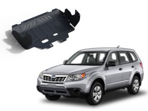 Opertura del motore e radiatore in acciaio per Subaru Forester CVT 2,0; 2,5 2013-2016; 2016-2018