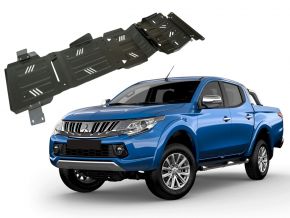 Copertura per telaio completo in acciaio per MITSUBISHI L200 si adatta a tutti i motori 2015-2019