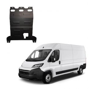 Protezione in acciaio per motore, cambio e radiatore per Opel Movano adatto a tutte le motorizzazioni 2024-