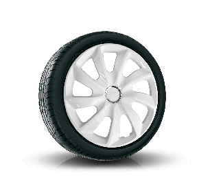 Copricerchi per FIAT BLUE 14", STIG BIANCO LACCATO 4 pz