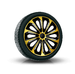 Copricerchi per AUDI 15", STRONG EXTRA oro 4pz
