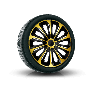 Copricerchi per ALFA ROMEO 16", STRONG EXTRA oro 4pz