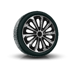 Copricerchi per ALFA ROMEO 16", STRONG DUOCOLOR 4 pz