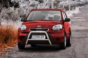 Rollbar Frontali Steeler per KIA SOUL 2008-2013 Modello A