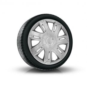 Copricerchi per CHEVROLET 14", SUPERNOVA grigio laccato 4 pz