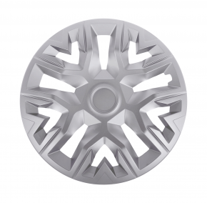 Copricerchi per OPEL 16", THE BEST argento, 4pz