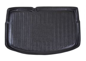 Vasca baule in plastica per CITROEN C3 5-porte Hatchback 2010-2016 (con ruota di scorta a tutti gli effetti)