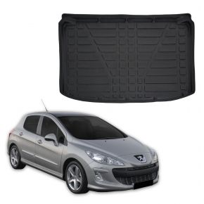 Vasca baule in plastica per PEUGEOT 308 Hatchback 2009-2014