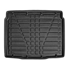 Vasca baule in plastica per PEUGEOT 2008 Crossover 2023- (piano inferiore del bagagliaio)