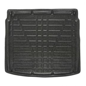 Vasca baule in plastica per SKODA Kodiaq 5 posti (piano inferiore del bagagliaio) 2024-