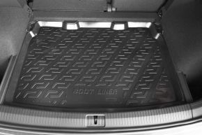 Vasca baule in plastica per VOLKSWAGEN Tiguan II 2016-2024 (piano inferiore del bagagliaio)