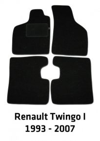 Tappeti Velluto per Renault Twingo I, 1993-2007