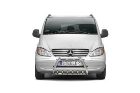 Rollbar Frontali Steeler per MERCEDES VITO 2003-2010 Modello G