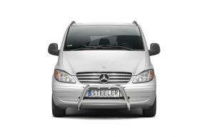 Rollbar Frontali Steeler per MERCEDES VITO 2003-2010 Modello A