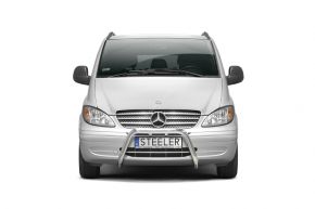 Rollbar Frontali Steeler per MERCEDES VITO 2003-2010 Modello U