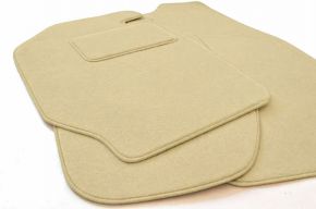 Tappetini auto in velluto su misura per Chevrolet Lacetti 2004-2009 (4 pezzi)