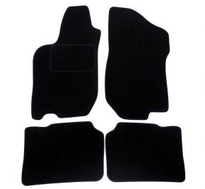 Tappetini auto in velluto su misura per Alfa Romeo 145 1994-2001 (4 pezzi)