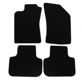 Tappetini auto in velluto su misura per Alfa Romeo 147 2001-2010 (4 pezzi)