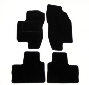 Tappetini auto in velluto su misura per Alfa Romeo 156 1998-2006 (4 pezzi)