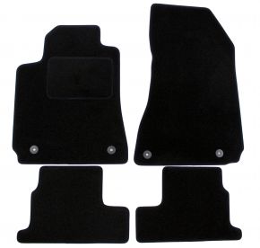 Tappetini auto in velluto su misura per Alfa Romeo Brera 2006-2011 (4 pezzi)