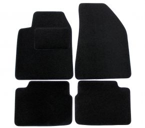 Tappetini auto in velluto su misura per Alfa Romeo Giulietta 2010-2020 (4 pezzi)
