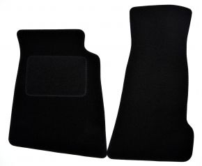 Tappetini auto in velluto su misura per Alfa Romeo Spider 1990-1993 (2 pezzi)