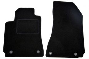 Tappetini auto in velluto su misura per Alfa Romeo Spider 2006-2011 (2 pezzi)