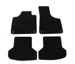 Tappetini auto in velluto su misura per Audi A3 8P 2004-2012 (4 pezzi)