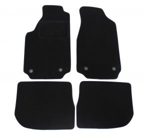 Tappetini auto in velluto su misura per Audi A6 C4 1994 -1996 (4 pezzi)