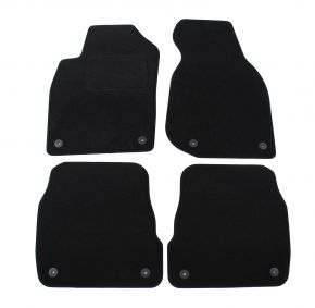 Tappetini auto in velluto su misura per Audi A6 1997-2003 sedan (4 pezzi)