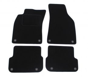 Tappetini auto in velluto su misura per Audi A6 2004-2007 (4 pezzi)