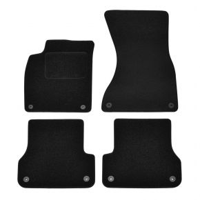 Tappetini auto in velluto su misura per Audi A6 C7 2011-2018 (4 pezzi)