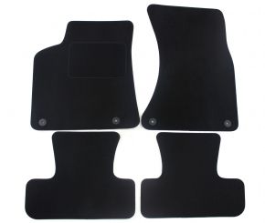 Tappetini auto in velluto su misura per Audi Q5 2008-2015 (4 pezzi)