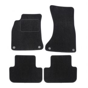 Tappetini auto in velluto su misura per Audi A5 2008-2016 (4 pezzi)
