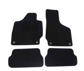 Tappetini auto in velluto su misura per Audi TT 8J 2006-2014 (4 pezzi)