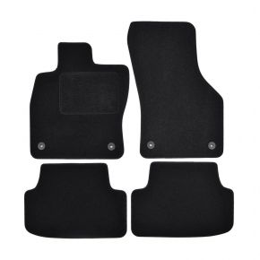 Tappetini auto in velluto su misura per Audi A3 8V 2013-2020 (4 pezzi)