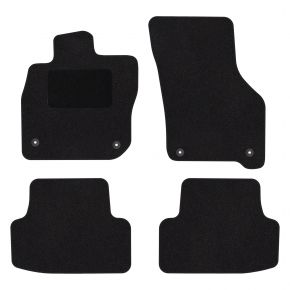 Tappetini auto in velluto su misura per Audi A3 8V 2020- (4 pezzi)