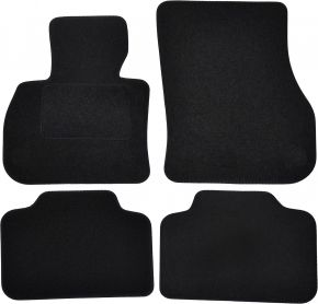 Tappetini auto in velluto su misura per Mini Countryman 2017- 4pcs F60