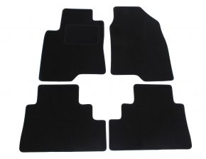 Tappetini auto in velluto su misura per Opel Antara 2006-2015 (4 pezzi)