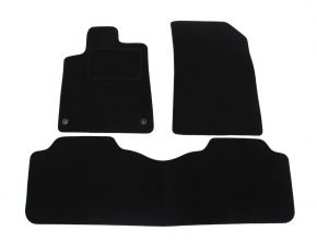 Tappetini auto in velluto su misura per Citroen C5 2001-2008 (3 pezzi)