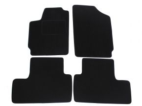 Tappetini auto in velluto su misura per Citroen Berlingo 2002-2007 (4 pezzi)
