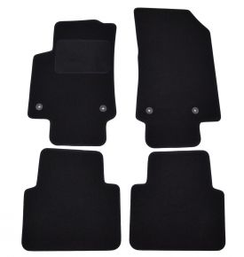 Tappetini auto in velluto su misura per Citroen C3 Aircross 2017-2024 (4 pezzi)